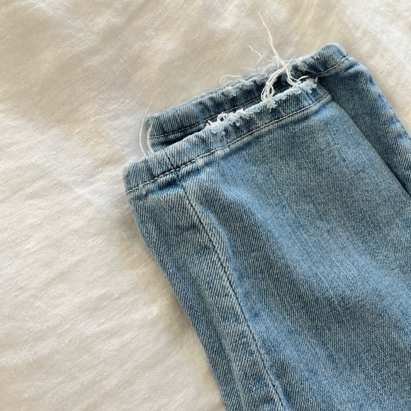 Woman’s JOE’S JEANS skinny ankle distressed jeans size 28 - Picture 8 of 9